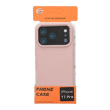 iPhone 17 Pro Skal Liquid Silicone Rosa
