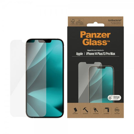 PanzerGlass iPhone 13 Pro Max/iPhone 14 Plus Skärmskydd Classic Fit