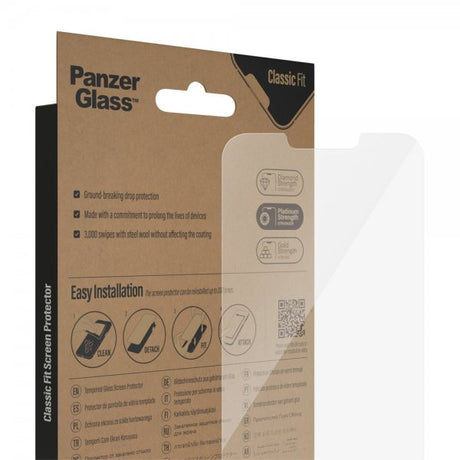 PanzerGlass iPhone 13 Pro Max/iPhone 14 Plus Skärmskydd Classic Fit