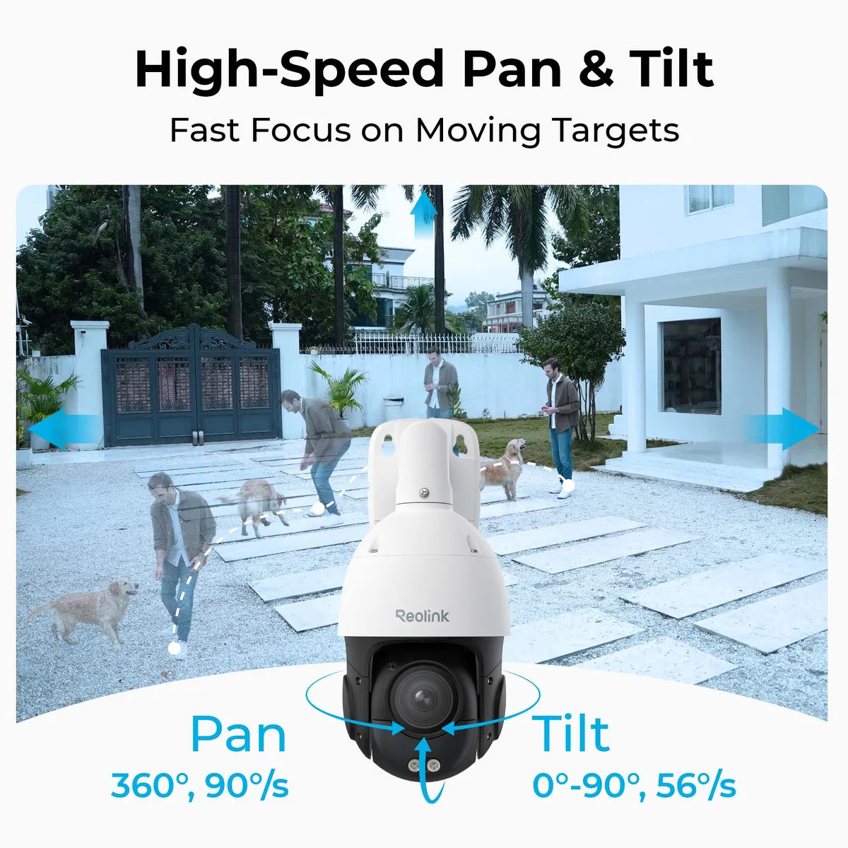 Reolink P850 4K PoE-kamera 360