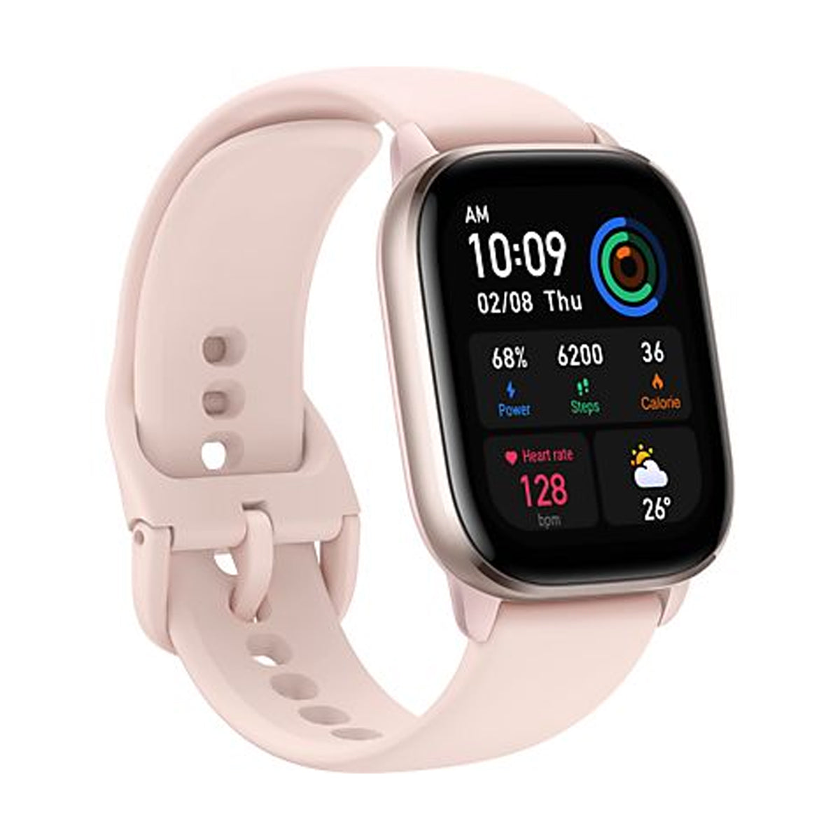 Begagnad Amazfit GTS 4 Mini Rosa - Mycket bra skick
