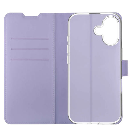 X2O iPhone 16 Fodral Classic Wallet Lila
