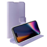 X2O iPhone 16 Fodral Classic Wallet Lila