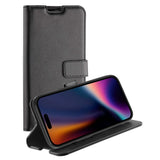 X2O iPhone 13/14/15 Fodral Classic Wallet Svart