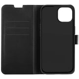 X2O iPhone 13/14/15 Fodral Classic Wallet Svart