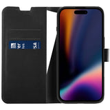 X2O iPhone 16 Fodral Classic Wallet Svart