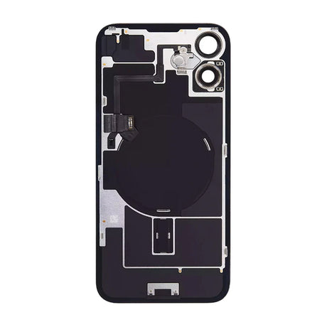 iPhone 16 Baksida Glas med smådelar - Grön