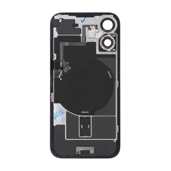 iPhone 16 Baksida Glas Komplett OEM - Grön