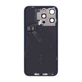 iPhone 15 Pro Max Baksida Glas Komplett OEM - Vit