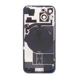 iPhone 15 Baksida Glas Komplett OEM - Blå