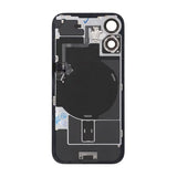 iPhone 16 Baksida Glas Komplett OEM - Lila