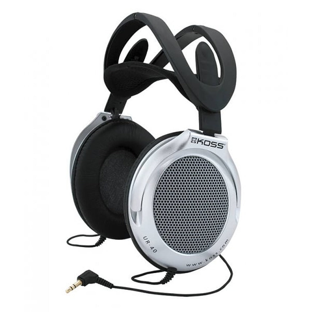 Koss Hörlurar UR40 Over Ear Silver