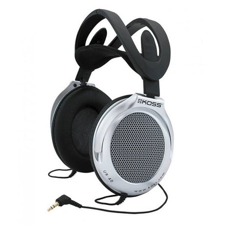 Koss Hörlurar UR40 Over Ear Silver