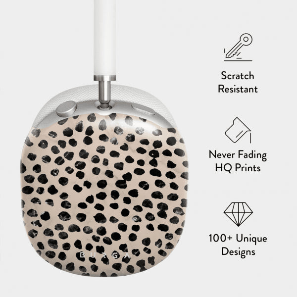 Burga AirPods Max Skal Design Almond Latte