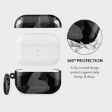 Burga AirPods Pro 2 Skal Design Night Black Camouflage