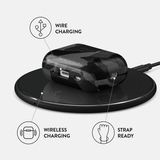 Burga AirPods Pro 2 Skal Design Night Black Camouflage