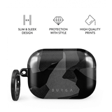 Burga AirPods Pro 2 Skal Design Night Black Camouflage