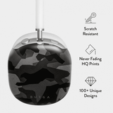 Burga AirPods Max Skal Design Night Black Camo