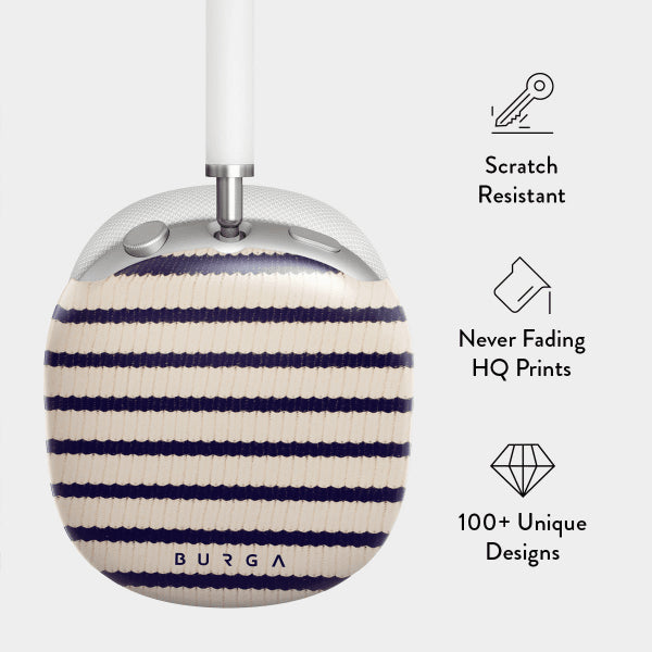 Burga AirPods Max Skal Design Old Money