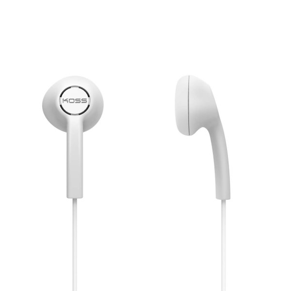 Koss Hörlurar KE5 In-Ear Vit