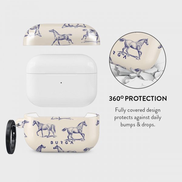 Burga AirPods Pro 2 Skal Design Derby Race