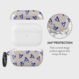 Burga AirPods Pro 2 Skal Design Love Me Right