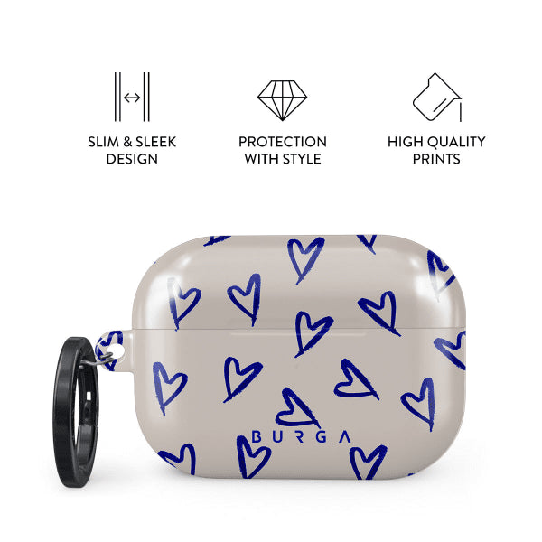 Burga AirPods Pro 2 Skal Design Love Me Right
