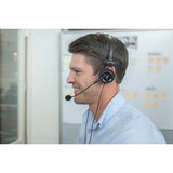Koss Hörlurar PortaPro Communication Headset On-Ear Mic Svart