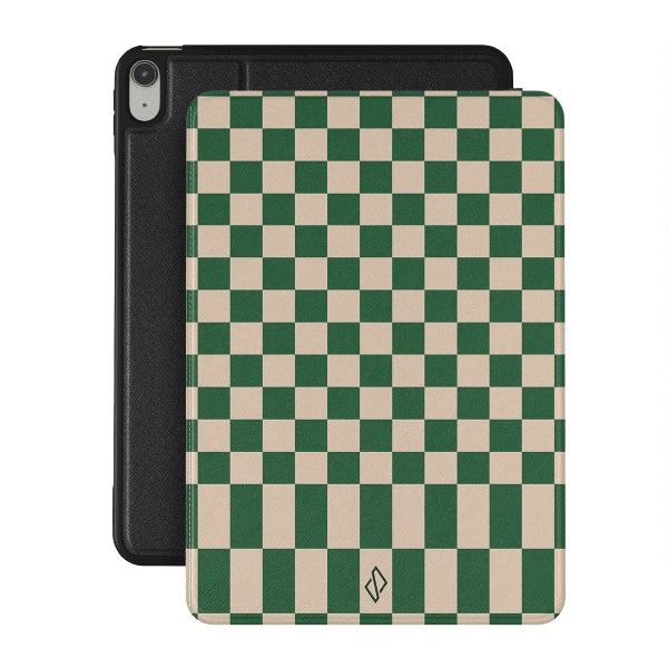 Burga iPad 10.9 (gen 10)/iPad 11 (A16) Fodral Folio Ivy League