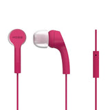 Koss Hörlurar KEB9i In Ear Mic Rosa