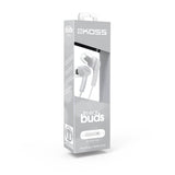 Koss Hörlurar KEB9i In Ear Mic Vit