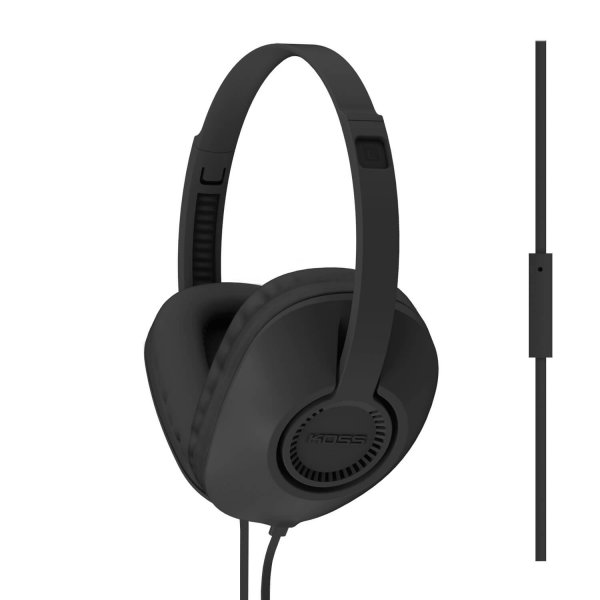 Koss Hörlurar UR23i Over Ear One Touch Mic Svart