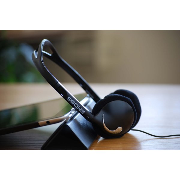 Koss Hörlurar KPH25K On Ear Svart