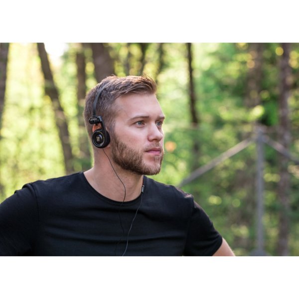 Koss Hörlurar PortaPro 3.0 On-Ear Mic Remote Dark Master