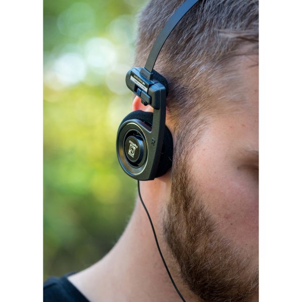 Koss Hörlurar PortaPro 3.0 On-Ear Mic Remote Dark Master