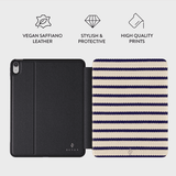 Burga iPad 10.9 (gen 10)/iPad 11 (A16) Fodral Folio Old Money