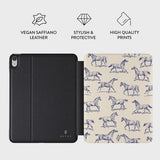 Burga iPad 10.9 (gen 10)/iPad 11 (A16) Fodral Folio Derby Race