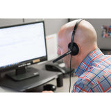 Koss Headset CS200-USB On-Ear Mic Svart