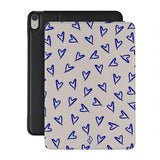 Burga iPad 10.9 (gen 10)/iPad 11 (A16) Fodral Folio Love Me Right