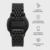 Burga Samsung Galaxy Watch 22mm Armband Metal Svart