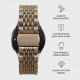 Burga Samsung Galaxy Watch 20mm Armband Metal Guld