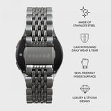 Burga Samsung Galaxy Watch 20mm Armband Metal Silver