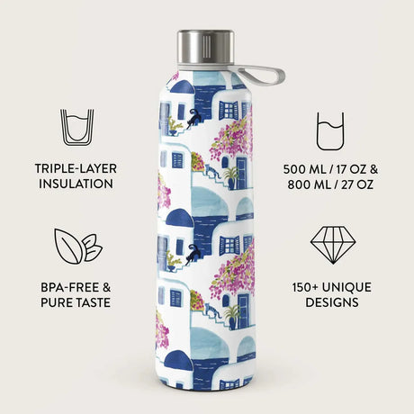 Burga Flaska Termos 500 ml Santorini