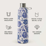 Burga Flaska Termos 500 ml Garden Stories