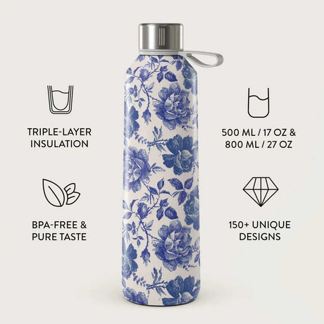 Burga Flaska Termos 500 ml Garden Stories