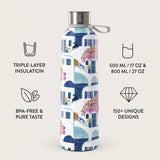 Burga Flaska Termos 800 ml Santorini