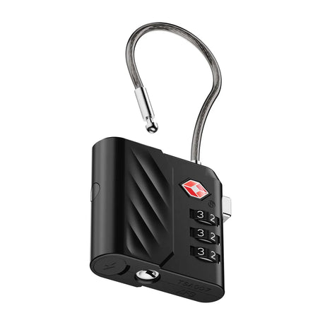 Xtorm Smart Tracker TSA Lock Tag iOS & Android Svart