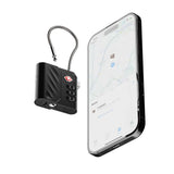 Xtorm Smart Tracker TSA Lock Tag iOS & Android Svart