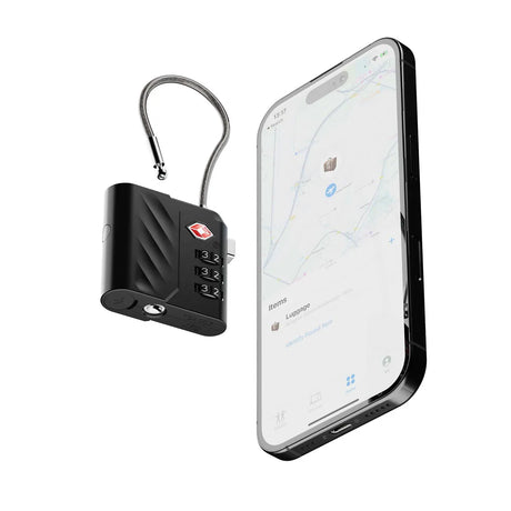 Xtorm Smart Tracker TSA Lock Tag iOS & Android Svart