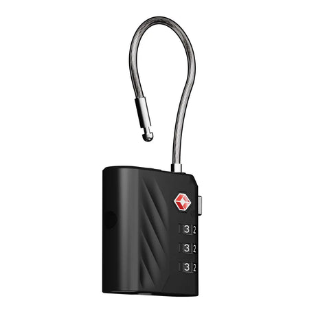 Xtorm Smart Tracker TSA Lock Tag iOS & Android Svart